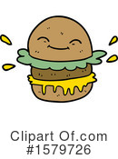 Burger Clipart #1579726 by lineartestpilot