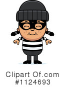 Burglar Clipart #1124693 by Cory Thoman