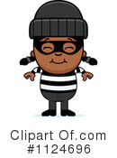 Burglar Clipart #1124696 by Cory Thoman