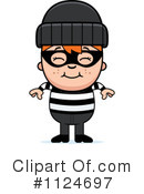 Burglar Clipart #1124697 by Cory Thoman