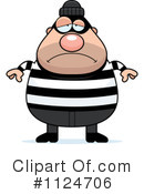 Burglar Clipart #1124706 by Cory Thoman