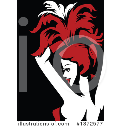 Cabaret Clipart #1372577 by BNP Design Studio