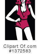 Burlesque Clipart #1372583 by BNP Design Studio