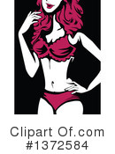 Burlesque Clipart #1372584 by BNP Design Studio