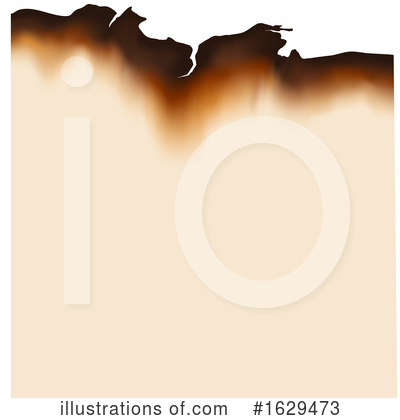 Royalty-Free (RF) Burnt Paper Clipart Illustration by Vector Tradition SM - Stock Sample #1629473