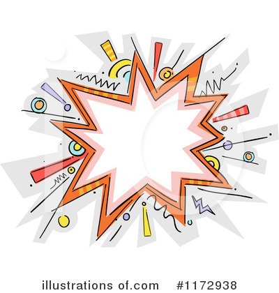 Royalty-Free (RF) Burst Clipart Illustration by BNP Design Studio - Stock Sample #1172938