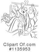 Bus Clipart #1135953 by Picsburg