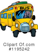 Bus Clipart #1195242 by dero
