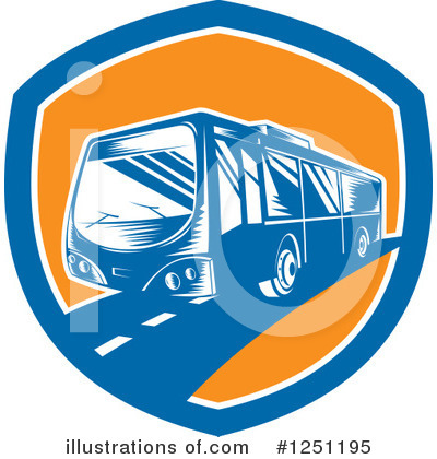 Bus Clipart #1251195 by patrimonio