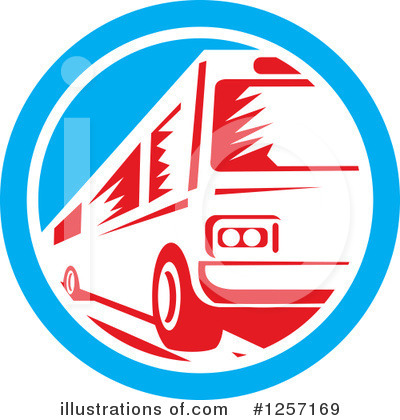 Bus Clipart #1257169 by patrimonio