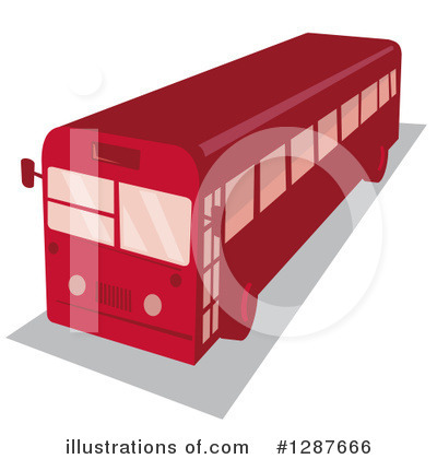 Bus Clipart #1287666 by patrimonio