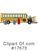 Bus Clipart #17673 by djart
