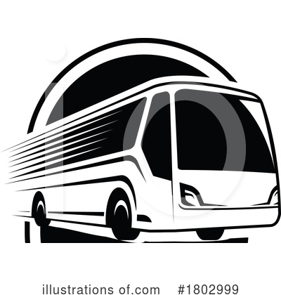 Royalty-Free (RF) Bus Clipart Illustration by Vector Tradition SM - Stock Sample #1802999
