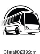 Bus Clipart #1802999 by Vector Tradition SM