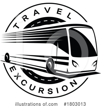 Royalty-Free (RF) Bus Clipart Illustration by Vector Tradition SM - Stock Sample #1803013