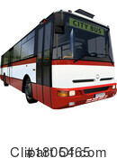 Bus Clipart #1805465 by dero