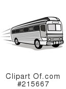 Bus Clipart #215667 by patrimonio