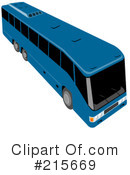 Bus Clipart #215669 by patrimonio