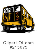 Bus Clipart #215675 by patrimonio