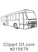 Bus Clipart #215679 by patrimonio