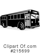 Bus Clipart #215699 by patrimonio
