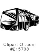 Bus Clipart #215708 by patrimonio