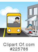 Bus Clipart #225786 by David Rey