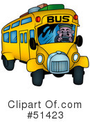 Bus Clipart #51423 by dero
