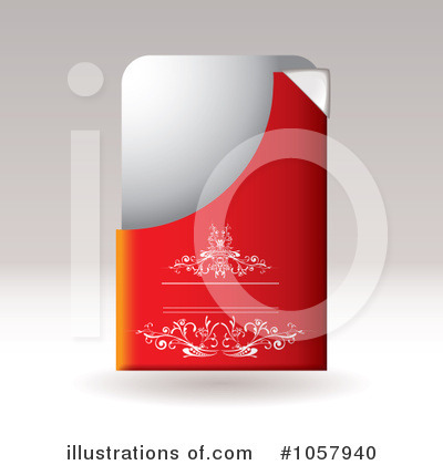Royalty-Free (RF) Business Card Clipart Illustration by michaeltravers - Stock Sample #1057940