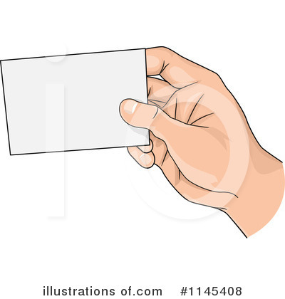 Business Card Clipart #1145408 by BNP Design Studio