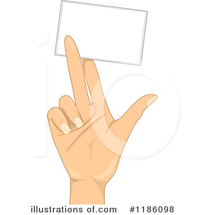 Business Card Clipart #1186098 by BNP Design Studio