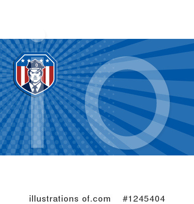 Royalty-Free (RF) Business Card Clipart Illustration by patrimonio - Stock Sample #1245404