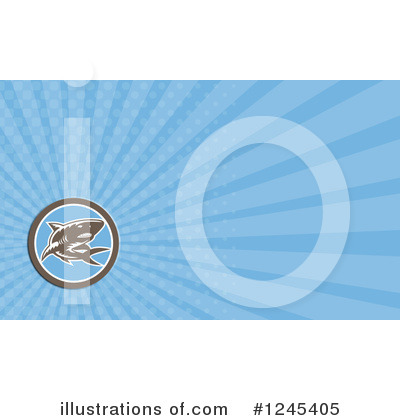 Royalty-Free (RF) Business Card Clipart Illustration by patrimonio - Stock Sample #1245405