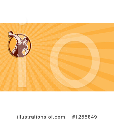 Royalty-Free (RF) Business Card Clipart Illustration by patrimonio - Stock Sample #1255849