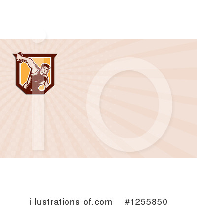 Royalty-Free (RF) Business Card Clipart Illustration by patrimonio - Stock Sample #1255850