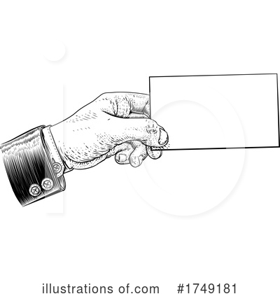 Royalty-Free (RF) Business Card Clipart Illustration by AtStockIllustration - Stock Sample #1749181