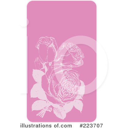 Roses Clipart #223707 by Eugene