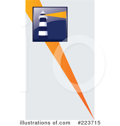 Royalty-Free (RF) Business Card Clipart Illustration by Eugene - Stock Sample #223715