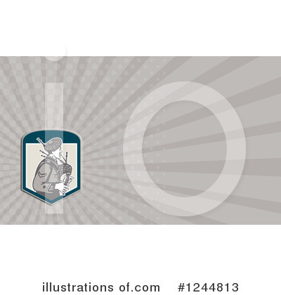 Royalty-Free (RF) Business Card Design Clipart Illustration by patrimonio - Stock Sample #1244813