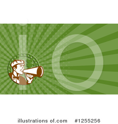 Royalty-Free (RF) Business Card Design Clipart Illustration by patrimonio - Stock Sample #1255256
