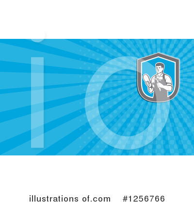 Royalty-Free (RF) Business Card Design Clipart Illustration by patrimonio - Stock Sample #1256766