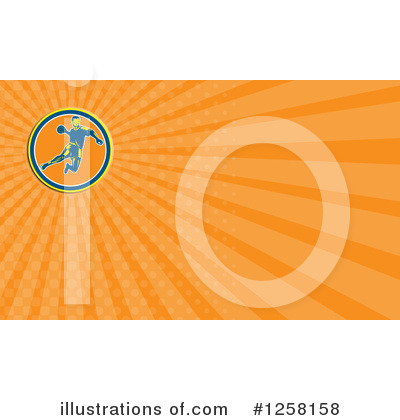 Royalty-Free (RF) Business Card Design Clipart Illustration by patrimonio - Stock Sample #1258158