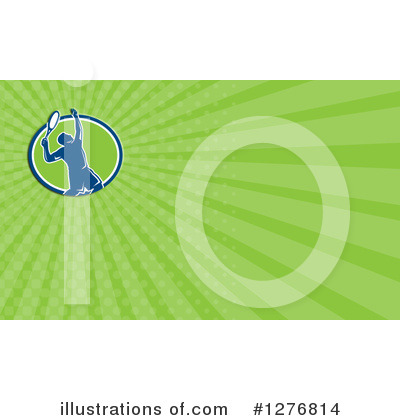 Royalty-Free (RF) Business Card Design Clipart Illustration by patrimonio - Stock Sample #1276814