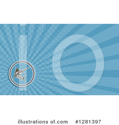 Royalty-Free (RF) Business Card Design Clipart Illustration by patrimonio - Stock Sample #1281397
