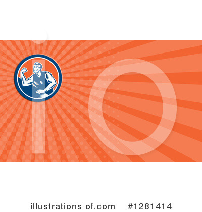 Royalty-Free (RF) Business Card Design Clipart Illustration by patrimonio - Stock Sample #1281414