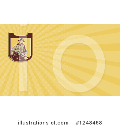 Royalty-Free (RF) Business Card Template Clipart Illustration by patrimonio - Stock Sample #1248468