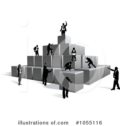 Royalty-Free (RF) Business Clipart Illustration by AtStockIllustration - Stock Sample #1055116