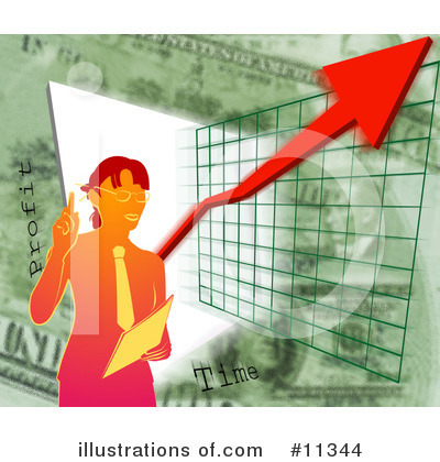 Royalty-Free (RF) Business Clipart Illustration by AtStockIllustration - Stock Sample #11344