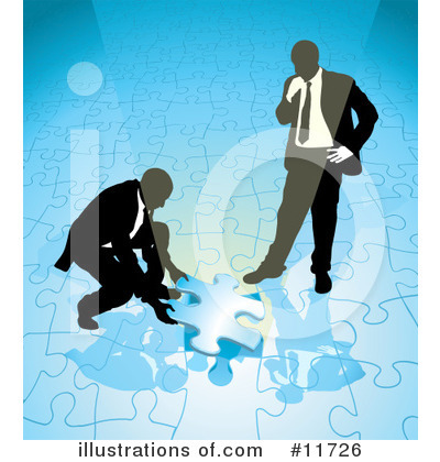 Royalty-Free (RF) Business Clipart Illustration by AtStockIllustration - Stock Sample #11726