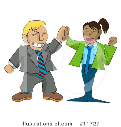 Royalty-Free (RF) Business Clipart Illustration by AtStockIllustration - Stock Sample #11727